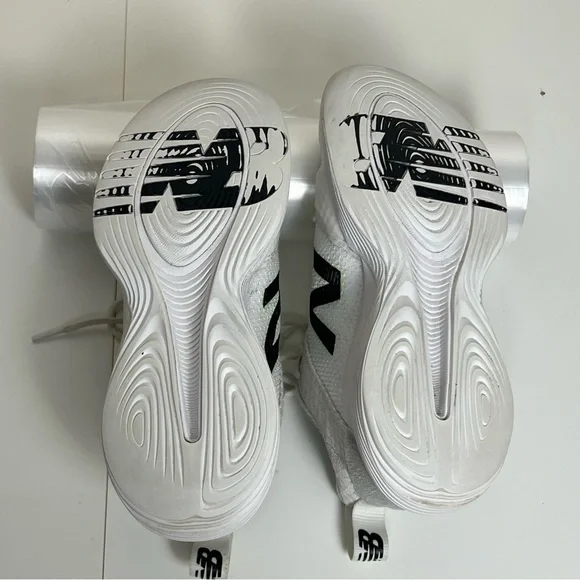 New Balance FuelCell VB-01 Women’s Volleyball Shoes - White/Black-size 7.5 - Picture 5 of 10